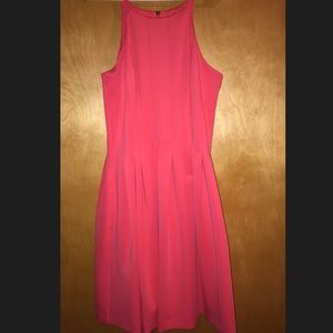 Thickly lined Calvin Klein dress